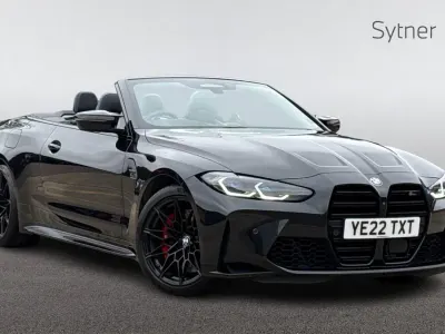 Used BMW M4 Competition Edition 503 HP (369 kW) 2022 Black Coupe