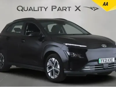 Used Hyundai Kona SE 100 kW (136 HP) 2021 Black SUV
