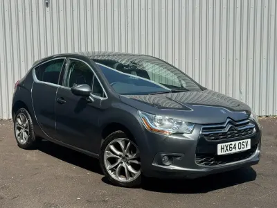 Used Citroën DS4 115 HP (84 kW) 2014 Grey Hatchback