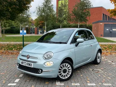 Używany Fiat 500