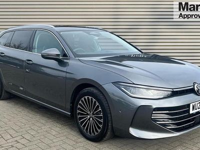 Used VW Passat Elegance 272 HP (200 kW) 2025 Grey Estate