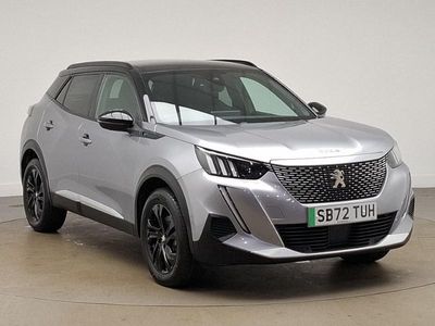 Used Peugeot e-2008 GTi 100 kW (136 HP) 2023 Grey SUV