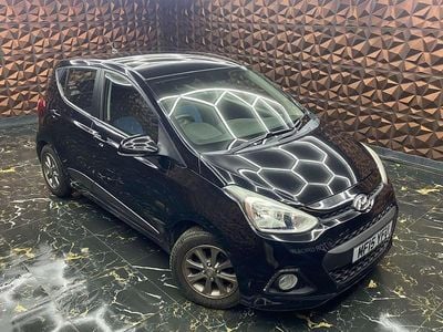 Used Hyundai i10 Premium 2015 Black Hatchback
