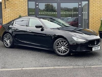 used Maserati Ghibli 3.0 DV6 4d 275 BHP