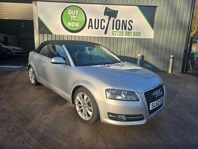 Silver Used 2012 Audi A3 Cabriolet Sport Cabriolet | £3,750 (Fair price)
