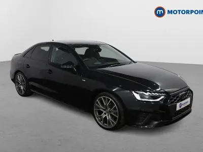 Used Audi A4 2021 Black Sedan