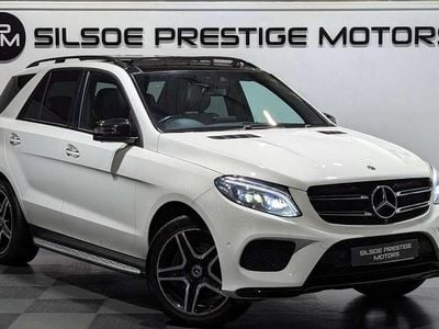 Used Mercedes GLE250 AMG 2018 White Estate