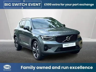 Nuevo Volvo XC40 Ultra 163 CV (119 kW) 2026 Verde SUV