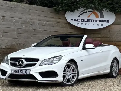 Usado Mercedes E220