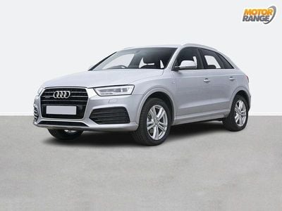 Used Audi Q3 Sport 2026 Red SUV