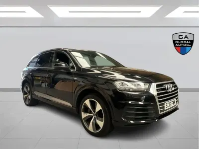 Used Audi Q7 S-Line 2016 Black SUV