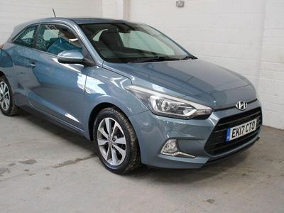 Used Hyundai i20 SE 84 HP (61 kW) 2017 Blue Coupe