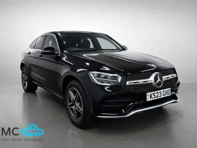 Used Mercedes GLC300e AMG line 2023 Black SUV