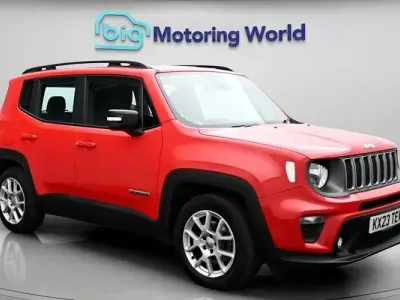 Begagnad Jeep Renegade Limited 131 HK (96 kW) 2023 Röd SUV