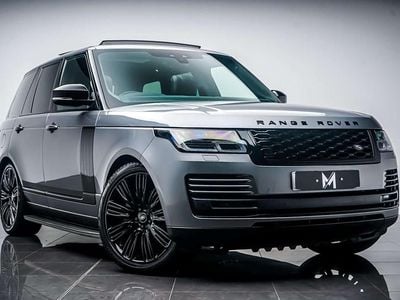 Grey Used 2020 Land Rover Range Rover SUV | £37,495 (Fair price)