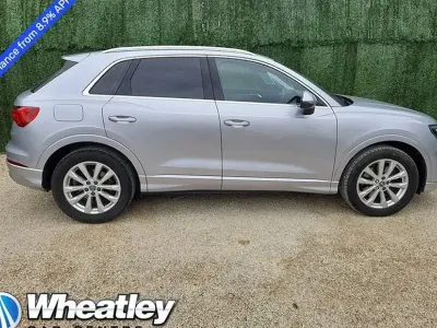 Second-hand Audi Q3