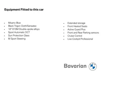 Used BMW 220 M Sport 176 HP (129 kW) 2023 Blue Coupe