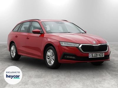 used Skoda Octavia Estate 1.5 TSI SE Technology 5dr