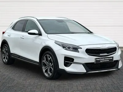 Used Kia XCeed 158 HP (116 kW) 2022 White SUV