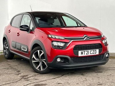 used Citroën C3 1.2 PURETECH SHINE PLUS EURO 6 (S/S) 5DR PETROL FROM 2021 FROM WIGAN (WN3 5AA) | SPOTICAR