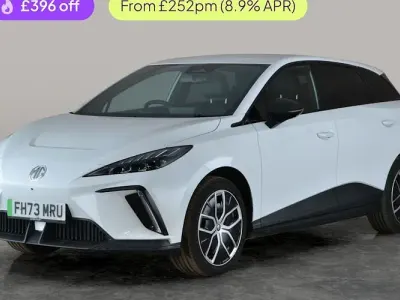 Used MG MG4 EV Trophy 150 kW (204 HP) 2025 Hatchback