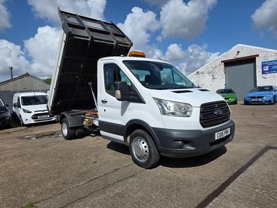 Used Ford Transit 125 HP (91 kW) 2015 White Cabriolet