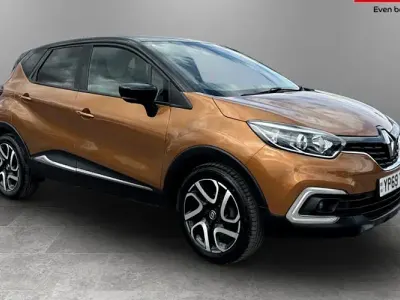 Used Renault Captur Iconic 90 HP (66 kW) 2019 Black SUV