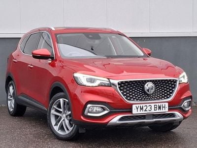 Used MG HS Exclusive 162 HP (119 kW) 2023 Red SUV