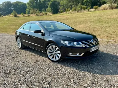 Used VW CC 157 HP (115 kW) 2016 Black Sedan