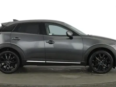 Used Mazda CX-3 Inclusive 2018 Grey SUV