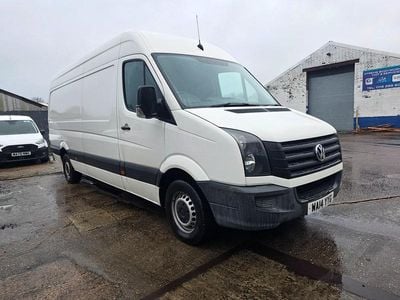 White Used 2014 VW Crafter Van | £4,750 (Good price)