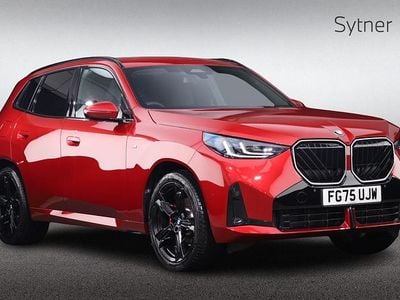 Used BMW X3 M Sport 194 HP (142 kW) 2025 Red SUV