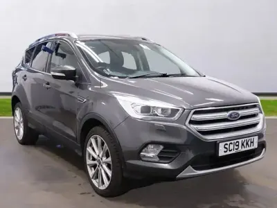 Usado Ford Kuga Titanium X 150 HP (110 kW) 2019 Cinzento SUV