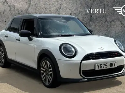Used Mini Cooper S Hatch 201 HP (147 kW) 2025 White Hatchback