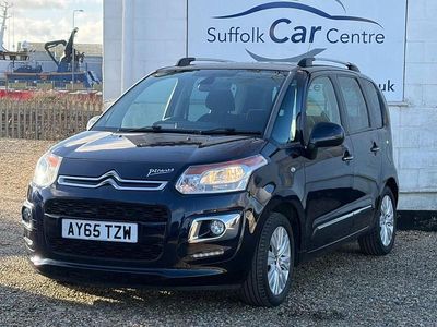 Used Citroën C3 Picasso Exclusive 110 HP (80 kW) 2015 Blue MPV