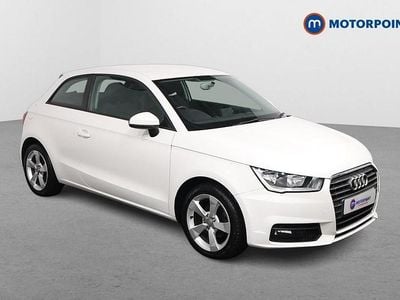 White Used 2018 Audi A1 Sport Hatchback | £10,699 (Fair price)