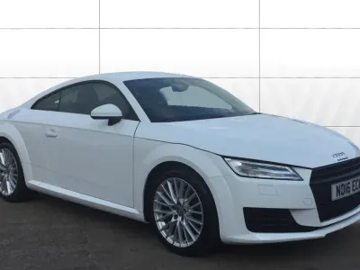 Używany Audi TT Sport 180 KM (132 kW) 2016 Biały Coupe