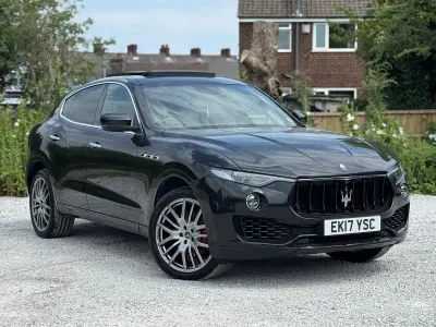 Used Maserati Levante 275 HP (202 kW) 2017 Black SUV