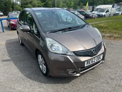 Używany Honda Jazz EX 99 KM (72 kW) 2012 Brązowy Hatchback