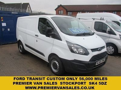 used Ford Transit Custom 2.0 TDCI 290 L1H1 EURO 6