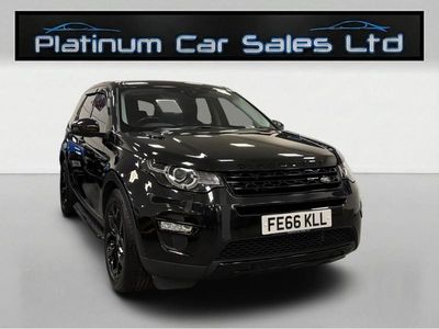 Second-hand Land Rover Discovery Sport HSE 180 CP (132 kW) 2016 Negru SUV