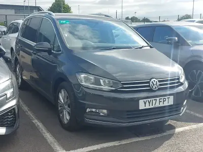 Used VW Touran SEL 150 HP (110 kW) 2017 Grey MPV