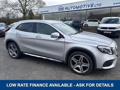 Used Mercedes GLA220 AMG Line Premium 180 HP (132 kW) 2017 Silver SUV