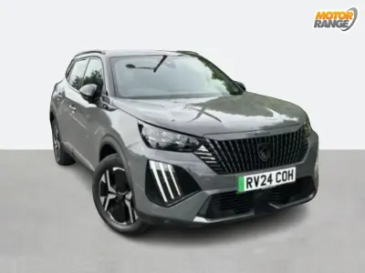 Used Peugeot e-2008 GTi 100 kW (136 HP) 2024 Grey SUV