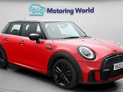 Used Mini Cooper Hatch 136 HP (100 kW) 2022 Red Hatchback