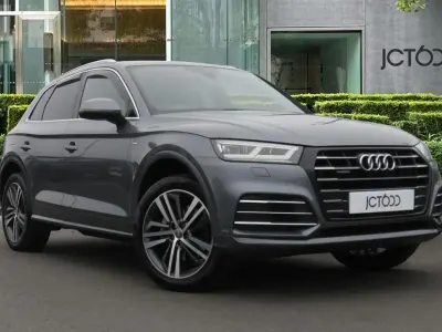 Used Audi Q5 Competition 362 HP (266 kW) 2020 Grey SUV