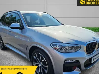Used BMW X3 M Sport 184 HP (135 kW) 2021 SUV