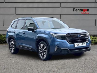 Used Subaru Forester 134 HP (98 kW) 2025 Blue SUV