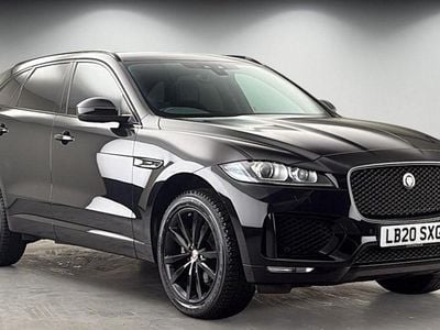 Second-hand Jaguar F-Pace Chequered Flag 250 CP (183 kW) 2020 Negru SUV