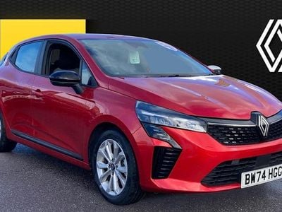 Red Used 2025 Renault Clio V Evolution Hatchback | £15,967 (Good price)